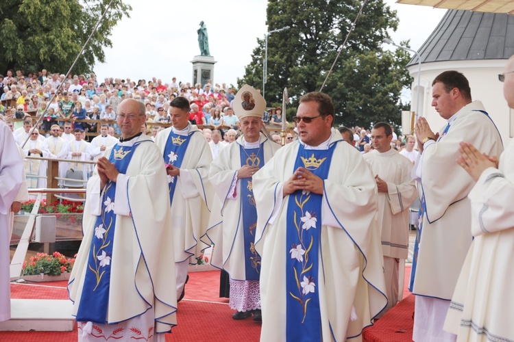 Msza św. na zakończenie 27. Pielgrzymki Diecezji Bielsko-Żywieckiej na Jasną Górę - 2018