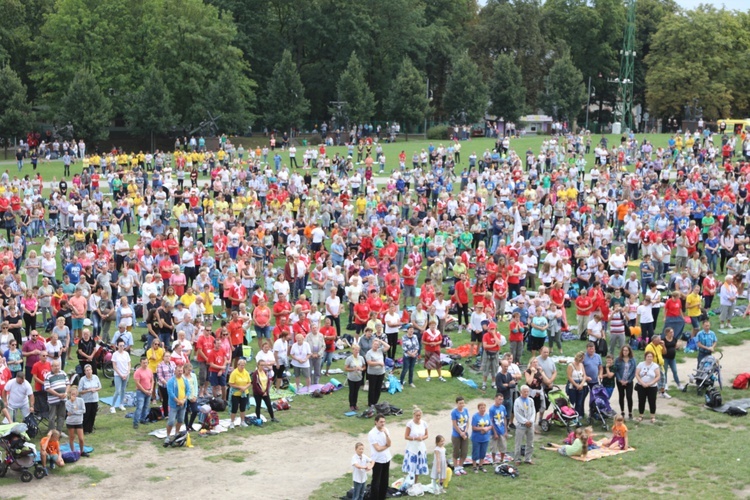 Msza św. na zakończenie 27. Pielgrzymki Diecezji Bielsko-Żywieckiej na Jasną Górę - 2018