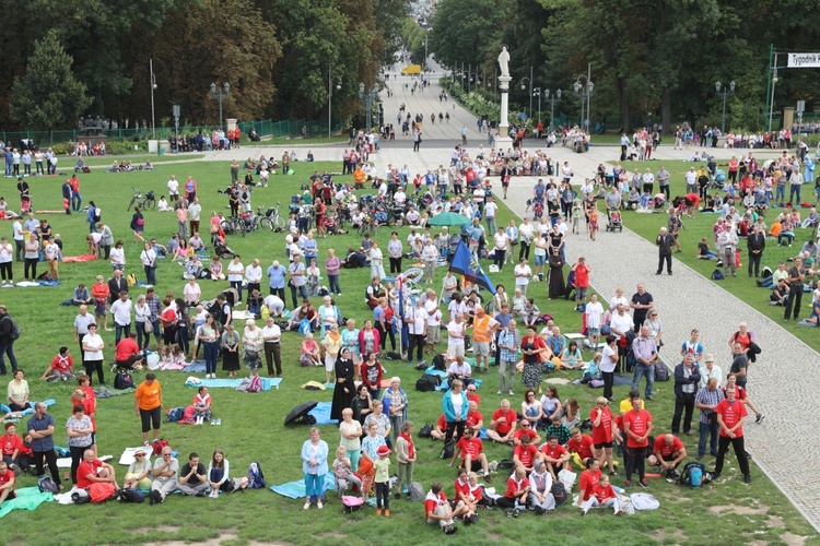 Msza św. na zakończenie 27. Pielgrzymki Diecezji Bielsko-Żywieckiej na Jasną Górę - 2018