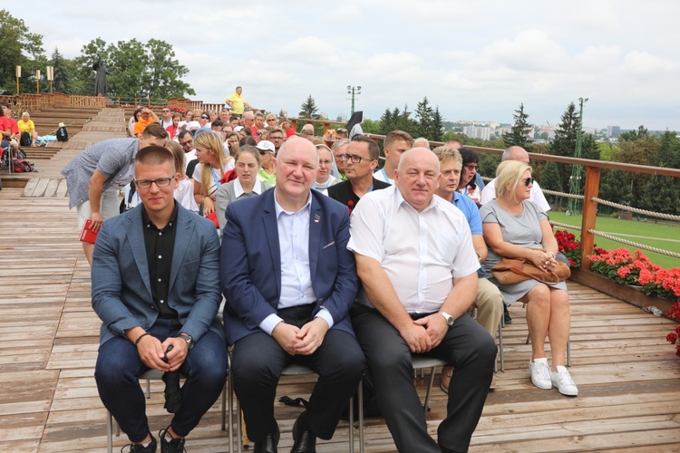 Msza św. na zakończenie 27. Pielgrzymki Diecezji Bielsko-Żywieckiej na Jasną Górę - 2018