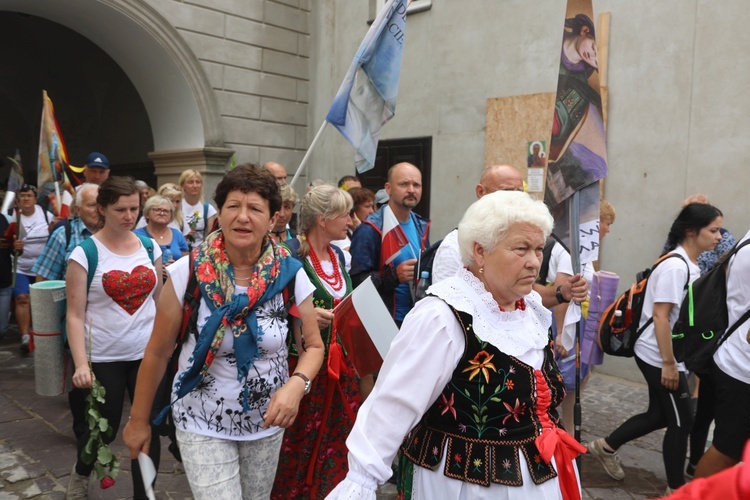 Msza św. na zakończenie 27. Pielgrzymki Diecezji Bielsko-Żywieckiej na Jasną Górę - 2018