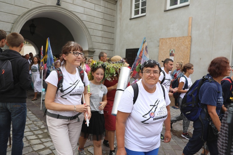 Msza św. na zakończenie 27. Pielgrzymki Diecezji Bielsko-Żywieckiej na Jasną Górę - 2018