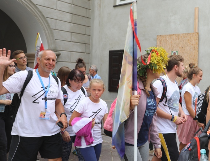 Msza św. na zakończenie 27. Pielgrzymki Diecezji Bielsko-Żywieckiej na Jasną Górę - 2018