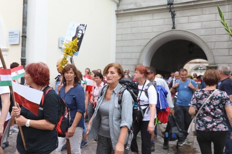 Msza św. na zakończenie 27. Pielgrzymki Diecezji Bielsko-Żywieckiej na Jasną Górę - 2018