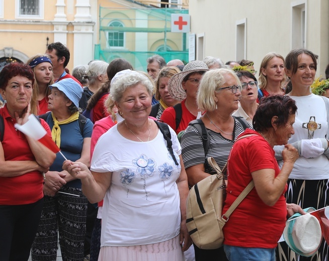 Msza św. na zakończenie 27. Pielgrzymki Diecezji Bielsko-Żywieckiej na Jasną Górę - 2018