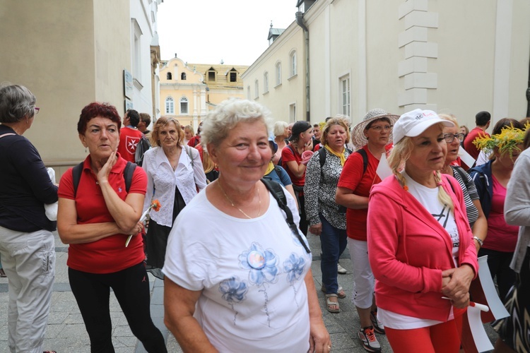 Msza św. na zakończenie 27. Pielgrzymki Diecezji Bielsko-Żywieckiej na Jasną Górę - 2018