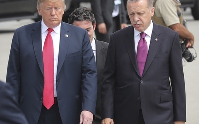 Erdogan ostrzega USA