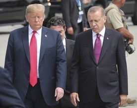 Erdogan ostrzega USA