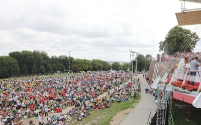 Msza św. na zakończenie 27. Pielgrzymki Diecezji Bielsko-Żywieckiej na Jasną Górę - 2018