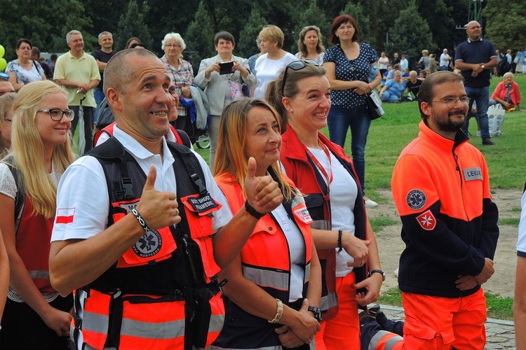 Maltańczycy z bielsko-żywieckimi pielgrzymami - 2018