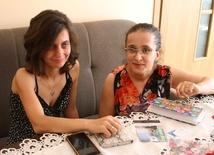 Joanna Siejka (z prawej) i Monika Orzechowska mówią o stereotypach, z jakimi zmagają się niepełnosprawni