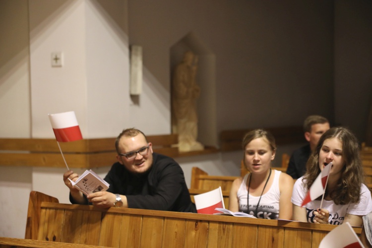 Wieczór pieśni patriotycznej czechowickiej pielgrzymki - Świerklaniec 2018