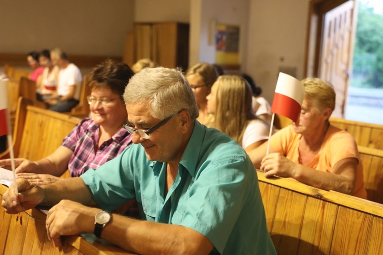 Wieczór pieśni patriotycznej czechowickiej pielgrzymki - Świerklaniec 2018