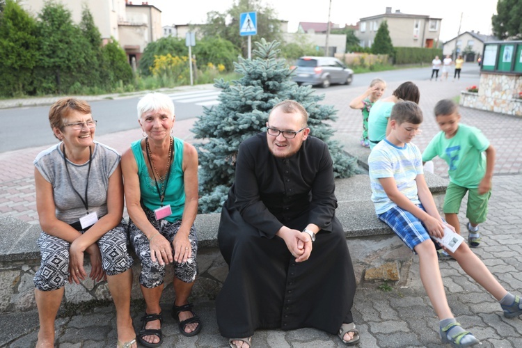 Wieczór pieśni patriotycznej czechowickiej pielgrzymki - Świerklaniec 2018