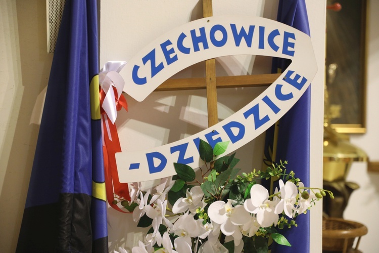 Wieczór pieśni patriotycznej czechowickiej pielgrzymki - Świerklaniec 2018