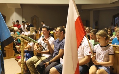 Czechowiccy pątnicy dziękowali za wolną Polskę