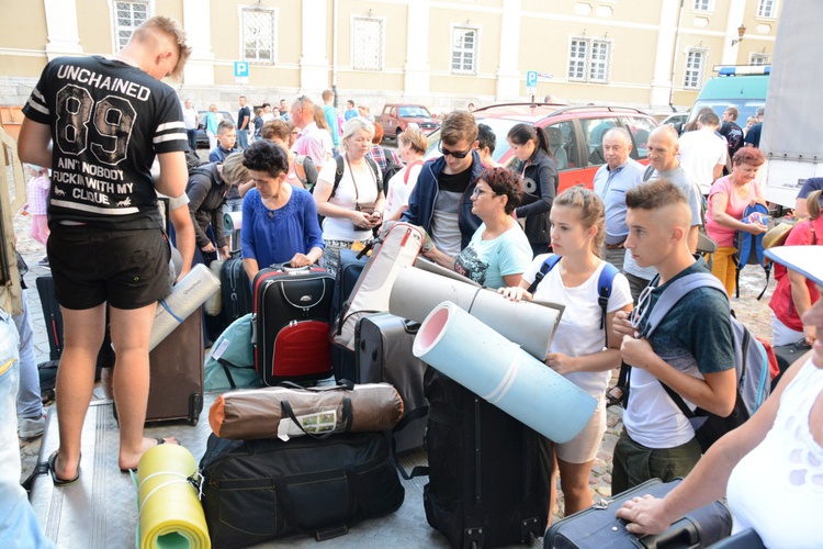 Z Rynku Solnego na Jasną Górę