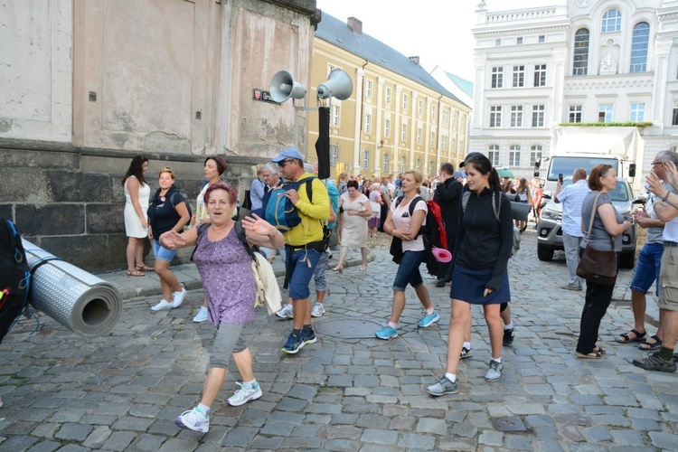 Start strumienia nyskiego