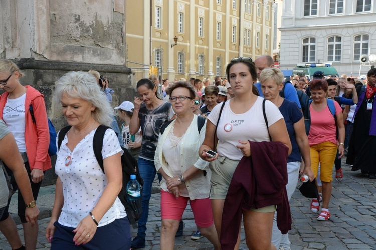 Start strumienia nyskiego