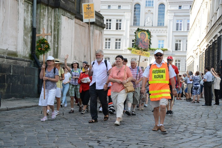 Start strumienia nyskiego