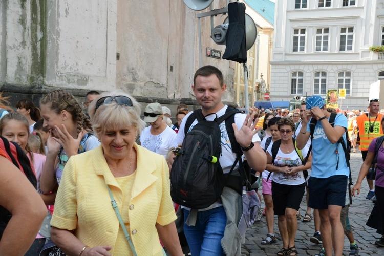 Start strumienia nyskiego