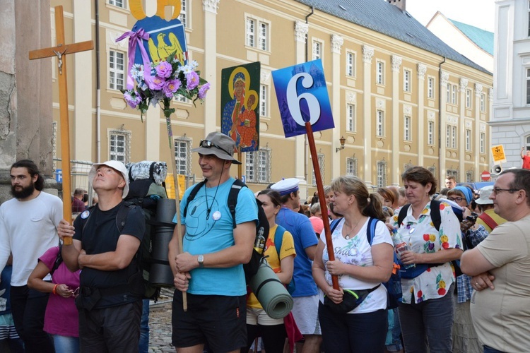 Start strumienia nyskiego