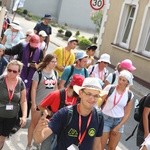 27. Pielgrzymka Cieszyńska na trasie - w Woźnikach - 2018