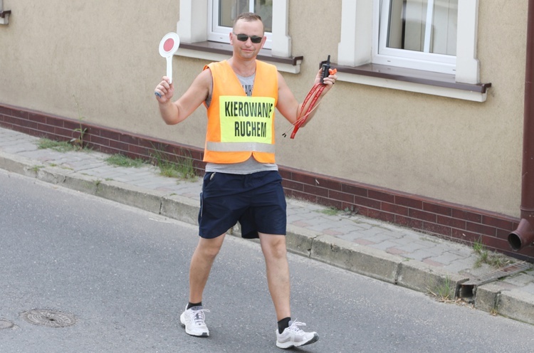 27. Pielgrzymka Cieszyńska na trasie - w Woźnikach - 2018