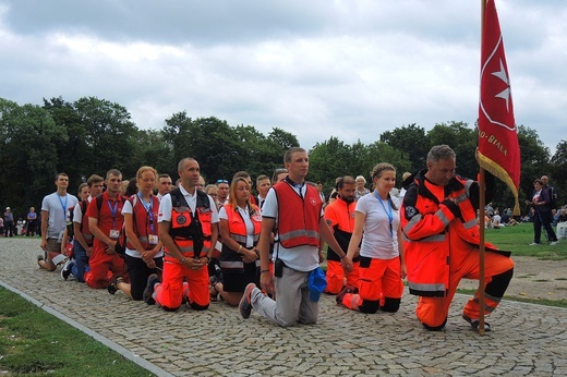 Pielgrzymkowi nowożeńcy i zaręczeni - 2018