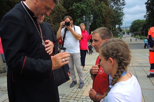 Pielgrzymkowi nowożeńcy i zaręczeni - 2018