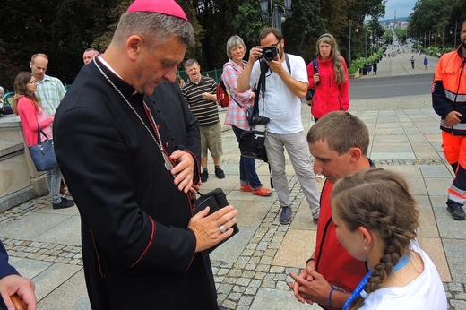 Pielgrzymkowi nowożeńcy i zaręczeni - 2018