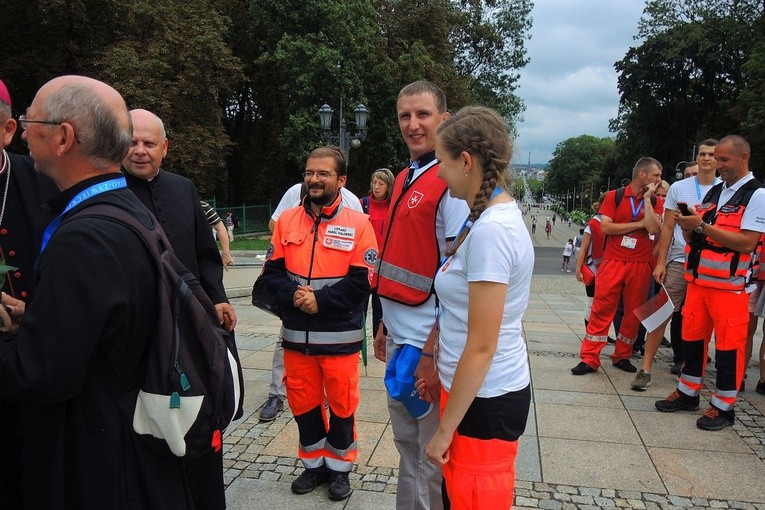 Pielgrzymkowi nowożeńcy i zaręczeni - 2018