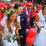 Pielgrzymkowi nowożeńcy i zaręczeni - 2018