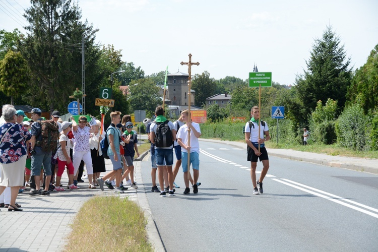 "Szóstka" zielona już w drodze