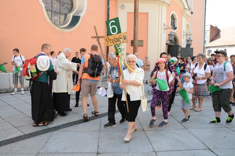 "Szóstka" zielona już w drodze