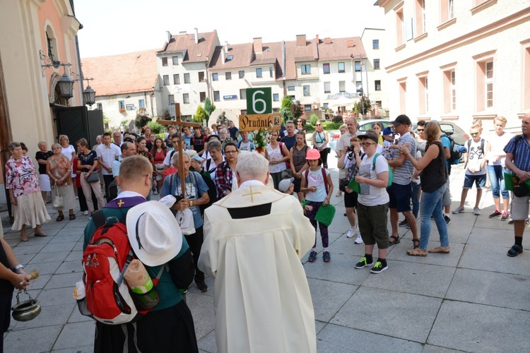 "Szóstka" zielona już w drodze