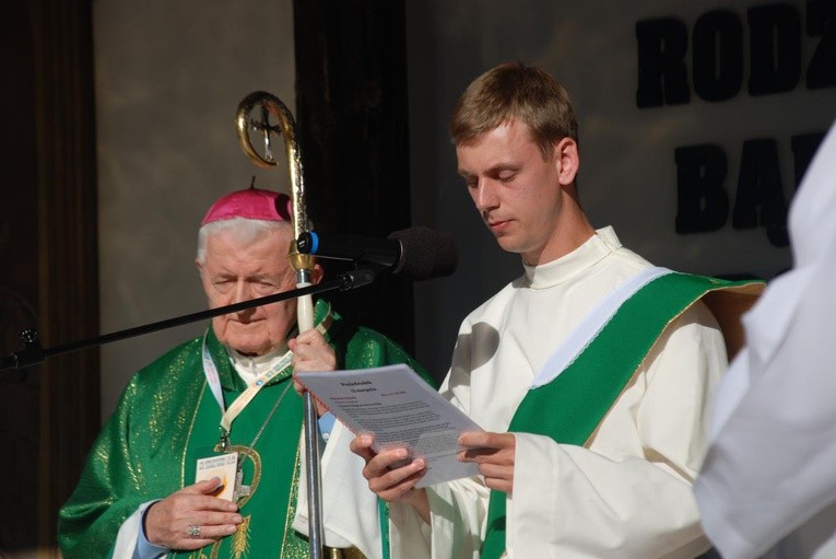 Pielgrzymi we Włoszczowej