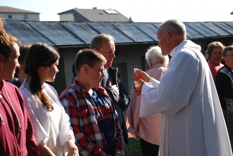 Pielgrzymi we Włoszczowej