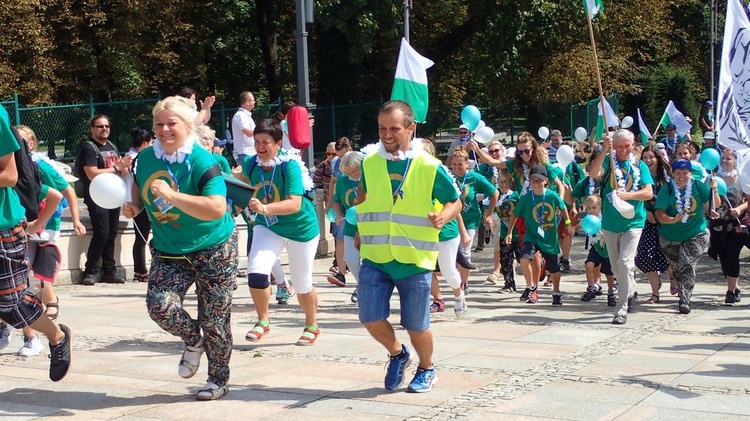 Pielgrzymi na Jasnej Górze