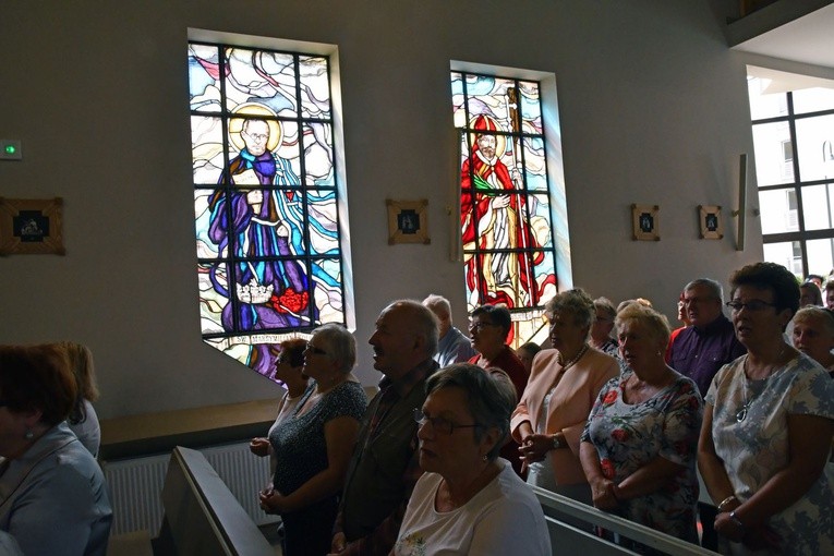 Błogosławieństwo witraży i organów w Kołobrzegu