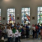 Błogosławieństwo witraży i organów w Kołobrzegu