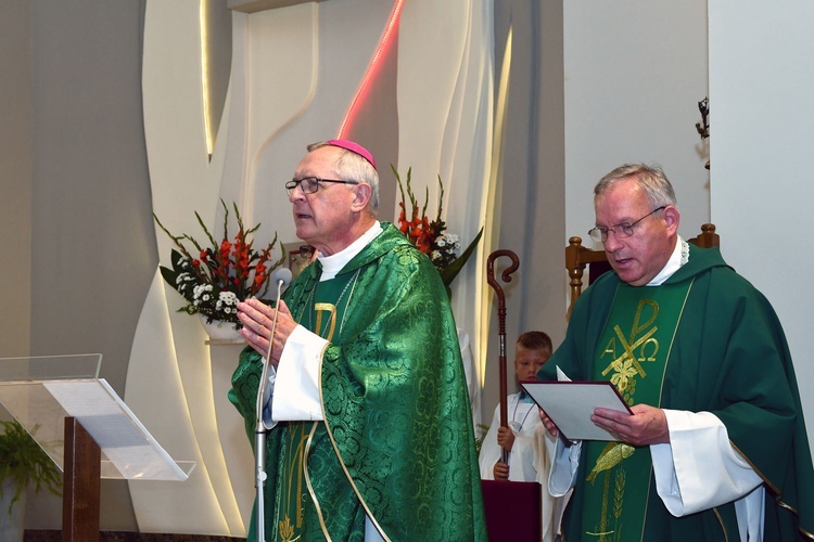 Błogosławieństwo witraży i organów w Kołobrzegu