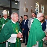 Błogosławieństwo witraży i organów w Kołobrzegu