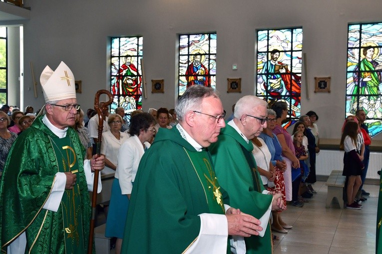 Błogosławieństwo witraży i organów w Kołobrzegu