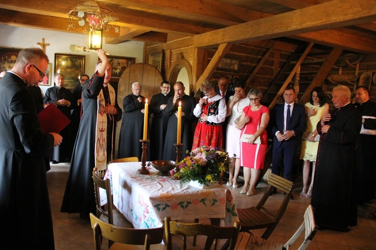 Konsekracja i poświęcenie w Wojakowej