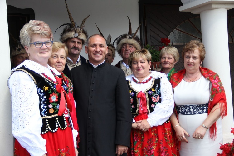 Konsekracja i poświęcenie w Wojakowej