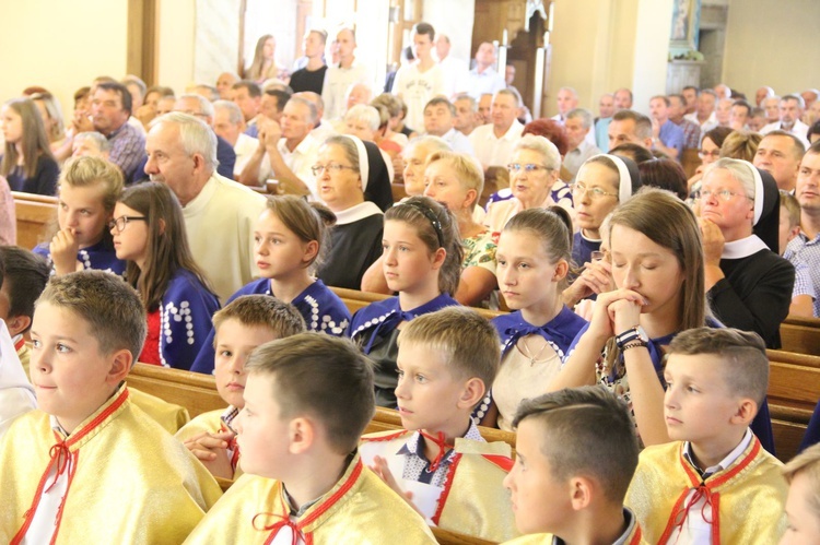 Konsekracja i poświęcenie w Wojakowej