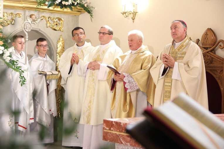 Konsekracja i poświęcenie w Wojakowej