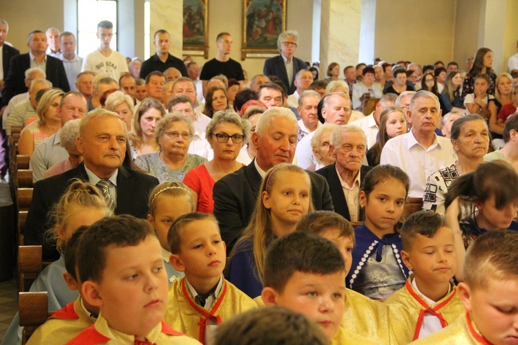 Konsekracja i poświęcenie w Wojakowej