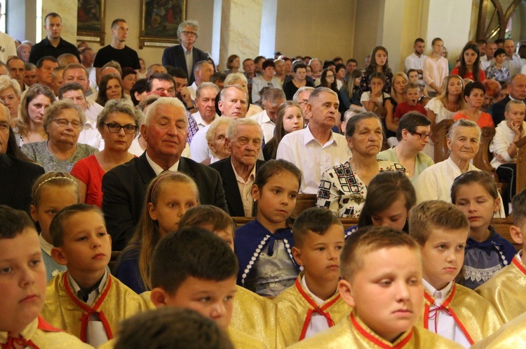 Konsekracja i poświęcenie w Wojakowej